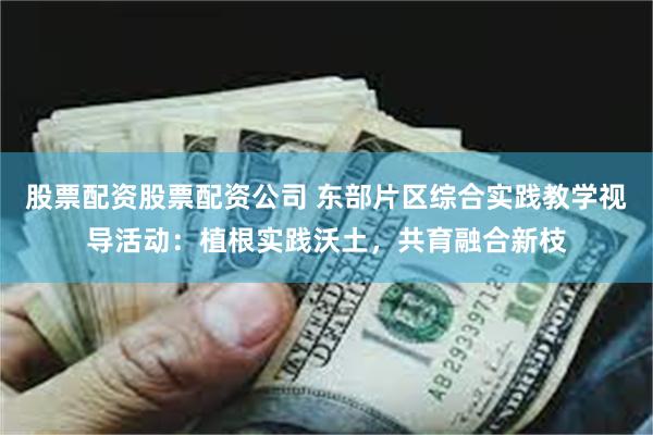 股票配资股票配资公司 东部片区综合实践教学视导活动：植根实践沃土，共育融合新枝