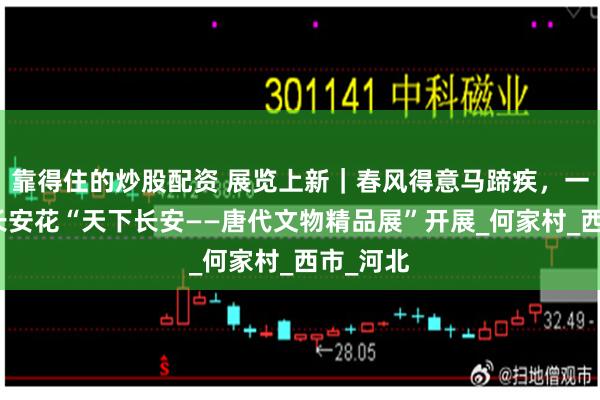 靠得住的炒股配资 展览上新｜春风得意马蹄疾，一日看尽长安花“天下长安——唐代文物精品展”开展_何家村_西市_河北