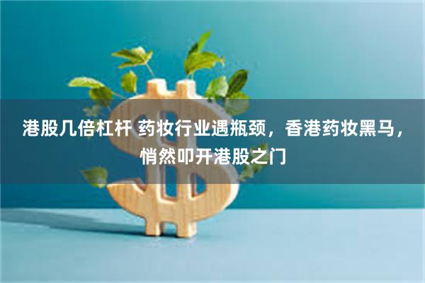 港股几倍杠杆 药妆行业遇瓶颈，香港药妆黑马，悄然叩开港股之门